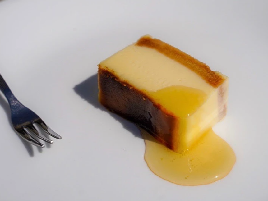 【3rd Menu】シェーブルチーズのチーズケーキ
